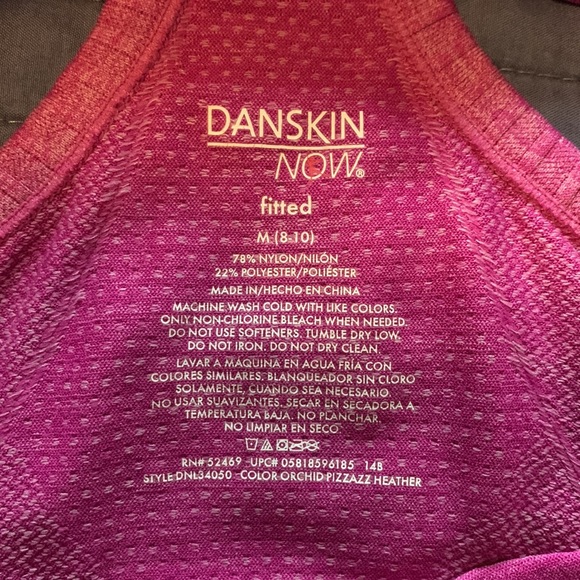 Danskin Workout Tank - Medium Fitted - Picture 3 of 3
